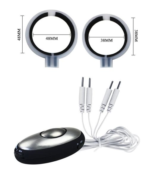 Електростимулятор на пеніс BAILE-Man Power, BI-014118-3 Sex Aura | Зображення 5