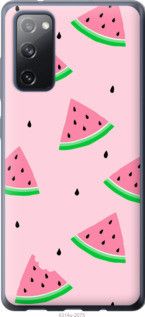 Чохол для Samsung Galaxy S20 FE G780F з силікону FCh_082270