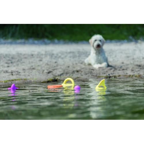 Іграшка для собак Trixie кільце плаваюче для водних розваг термопластична гума, 17 см | Зображення 2
