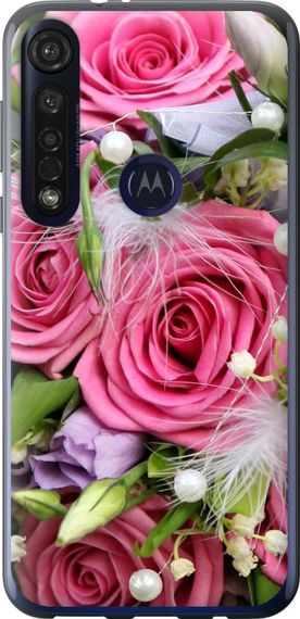 Чехол на Motorola G8 Plus Нежность "2916u-1837-17620"