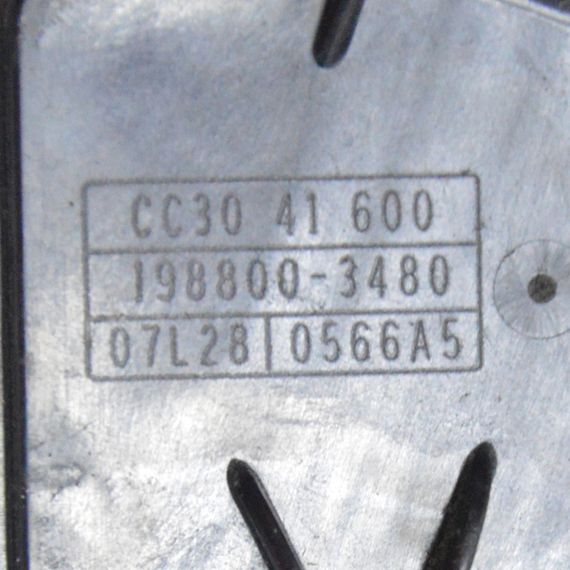 Педаль газу 2.0 TD Mazda 5 1999-2005 Педаль акселератора електрична Мазда 5 1988003480 | Зображення 3