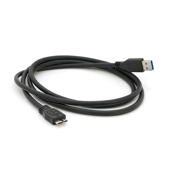 Кабель Usb 3.0 AM to Micro-B, 1.5m, для жорстких дисків, Black