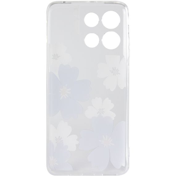 Чохол TPU Clear Joy для Motorola Moto G17 Power Pastel Daisies | Зображення 2