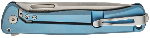 Ніж Lionsteel Skinny Titanium Blue | Зображення 3