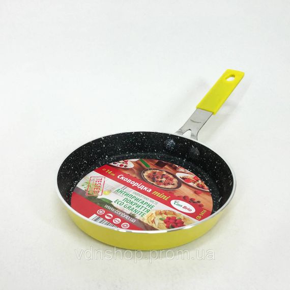 Сковорода универсальная для дома, Практичная сковородка, Глубокая сковорода для кухни FY-13 | Зображення 4
