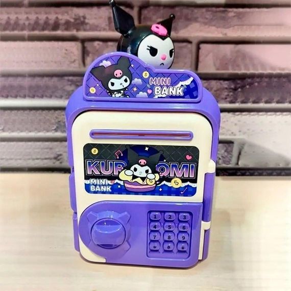 Дитячий сейф-скарбничка Mini Bank Kuromi / Електронна скарбничка | Зображення 3