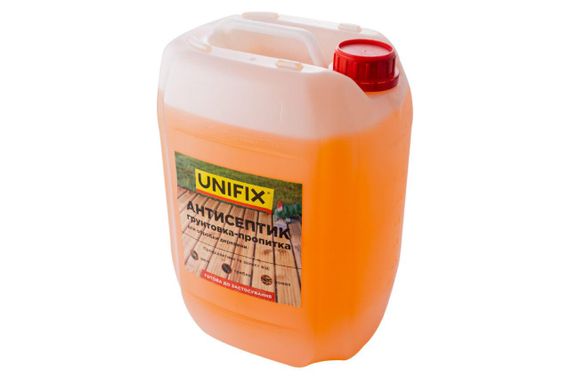 Антисептик грунтовка-пропитка для обработки древесины (готовая к применению) 10кг UNIFIX | Зображення 2