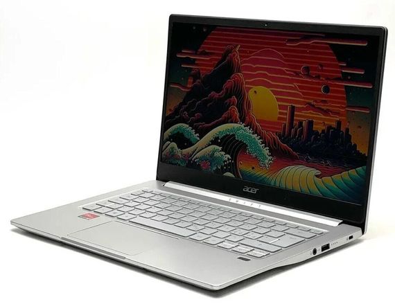 Ультрабук Acer Swift 3 SF314-42 / 14" (1920x1080) IPS / AMD Ryzen 3 4300U (4 ядра по 2.7 - 3.7 GHz) / 8 GB DDR4 / 256 GB SSD / AMD Radeon RX Vega 5 Graphics / WebCam / Win 11 б/у | Зображення 4