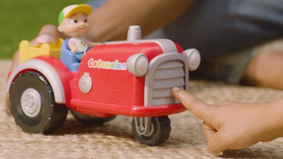 Игровой набор CoComelon Feature Vehicle Трактор со звуком (CMW0038) | Зображення 8