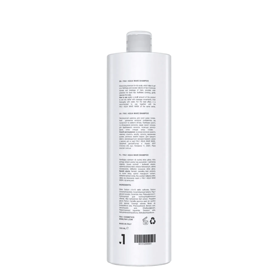 Шампунь для волосся зволожуючий FAV.1 112 AQUA WAVE SHAMPOO (1000 ml) | Зображення 1
