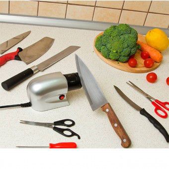 Електрична точила для ножів Lucky Home Electric Knife Sharpener | Зображення 4