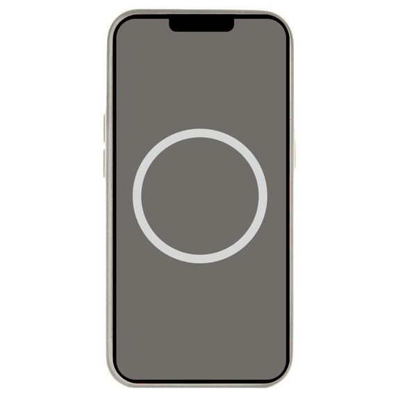 Чохол Silicone case (AAA) full with Magsafe and Animation для Apple iPhone 16 (6.1") Stone Grey | Зображення 2