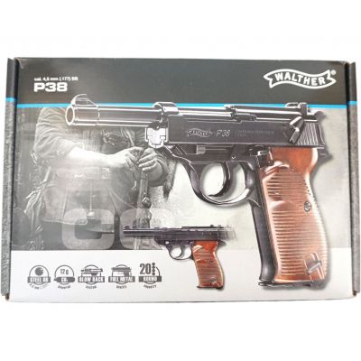 Пневматический пистолет Umarex Walther CP38 Blowback (5.8089) | Зображення 7