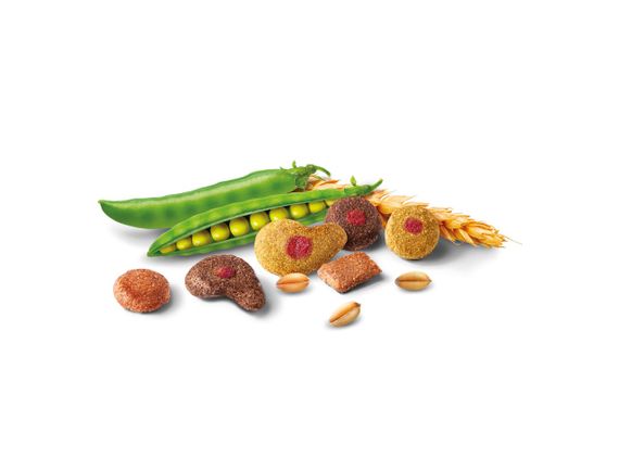 Сухой корм с мясом для котов Brekkies Cat Delicious Meat, 900 гр | Зображення 2