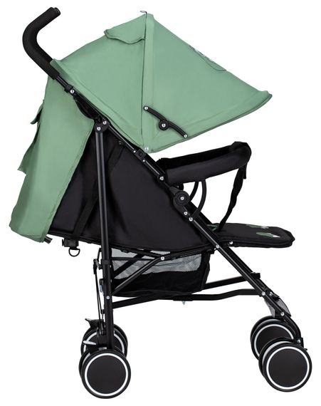 Коляска FreeON Simple Black-Green | Зображення 2