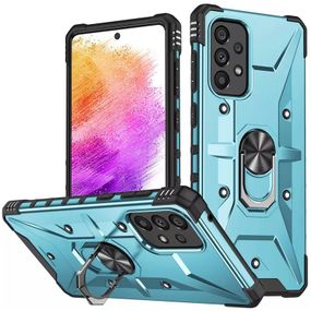 Ударостійкий чохол Pathfinder Ring для Samsung Galaxy A13 4G / A23 4G / M13 4G / M23 5G / A04s, Блакитний