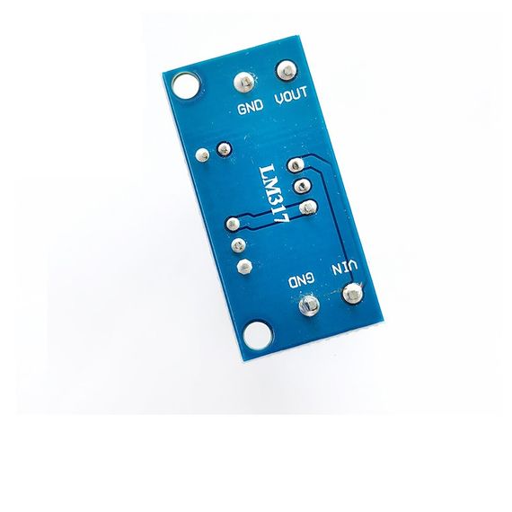 Понижающий преобразователь напряжения DC-DC LM317 | Зображення 3