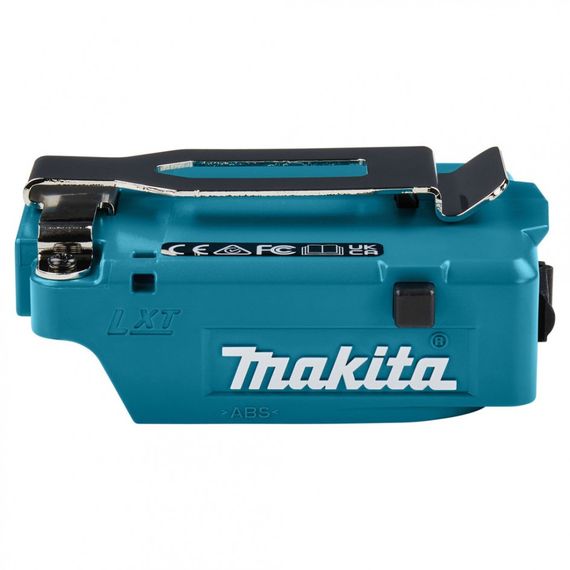 Адаптер USB універсальний для акумуляторів LXT Makita TD00000111 | Зображення 2