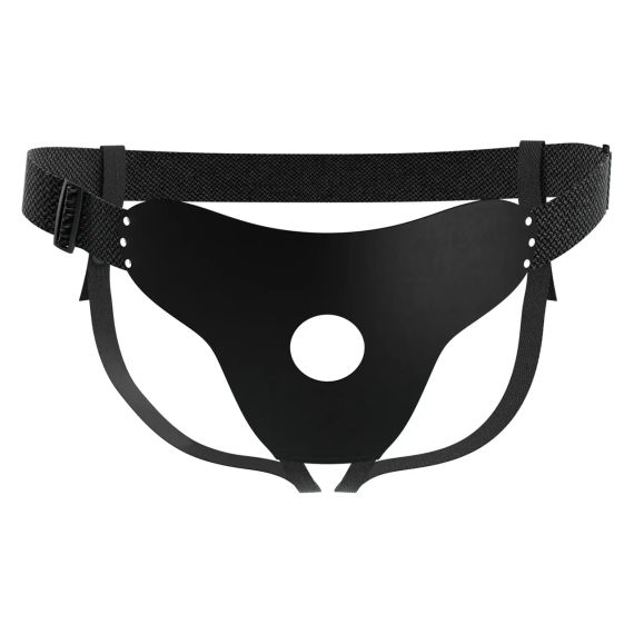 Універсальна система для страпону Pretty Love - HARNESS BRIEFS LOVE SPELL 80-118 CM, BW-022097 Sex Aura | Зображення 4