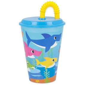 Поильник-непроливайка Stor Baby Shark, Easy Sport Tumbler 430 ml (Stor-13530)