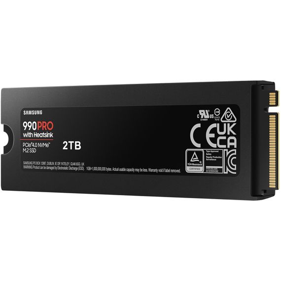 Накопичувач SSD M.2 2280 2TB Samsung (MZ-V9P2T0CW) | Зображення 3