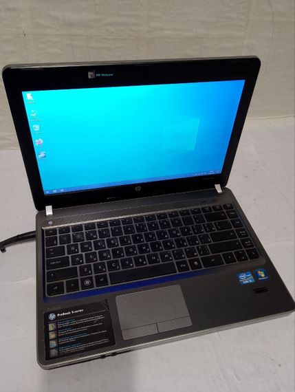 Ноутбук Б-класс HP ProBook 4330s / 13.3" (1366x768) TN / Intel Core i5-2430M (2 (4) ядра по 2.4 - 3.0 GHz) / 8 GB DDR3 / 750 GB HDD / Intel HD Graphics 3000 / WebCam б/у | Зображення 1