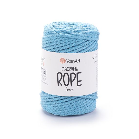 Macrame Rope 3 мм нити для вязания YarnArt для творчества 763