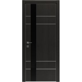 Двери Rodos MODERN Flat 5 Венге шоколадний