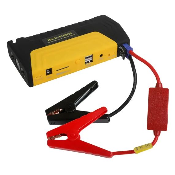 Пусковий пристрій для автомобіля 50800 мА·год, JUMPSTARTER TM15 / Автомобільний пускозарядний пристрій | Зображення 4