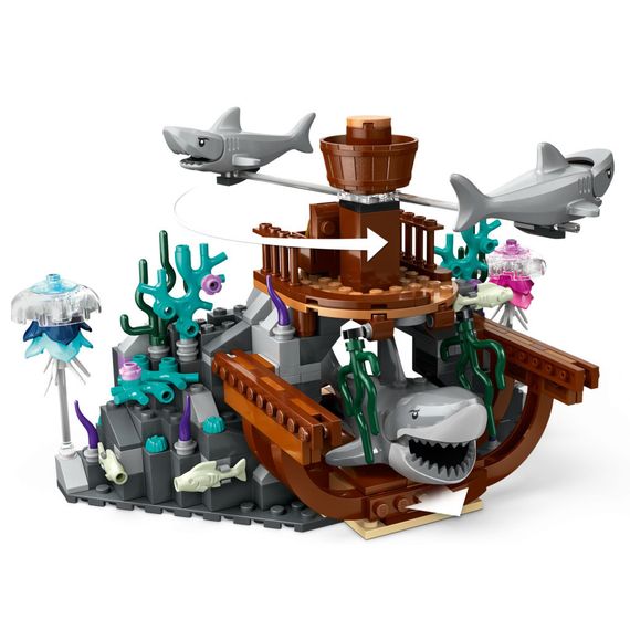 Конструктор LEGO City Глибоководний дослідницький підводний човен 842 деталей (60379) | Зображення 7