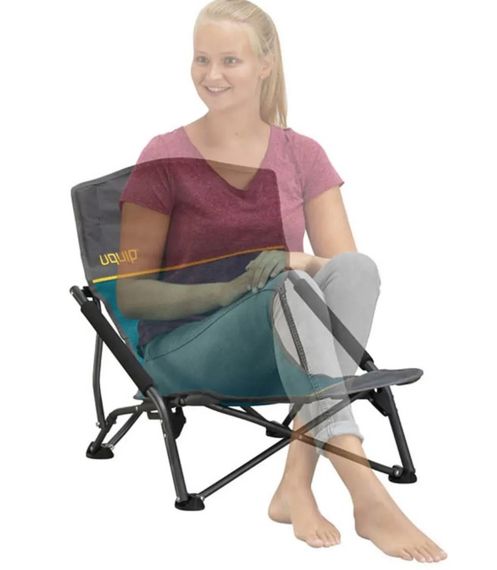 Набір крісел розкладних Uquip Sandy Blue/Grey х 2 шт (244403) (DAS303242) | Зображення 5