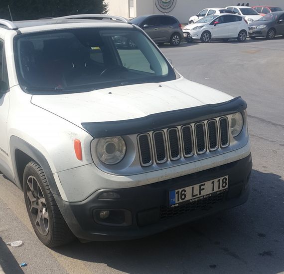 Дефлектор капота EuroCap для Jeep Renegade | Зображення 7