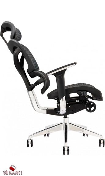 Кресло офисное GT RACER X-702 BLACK | Зображення 5