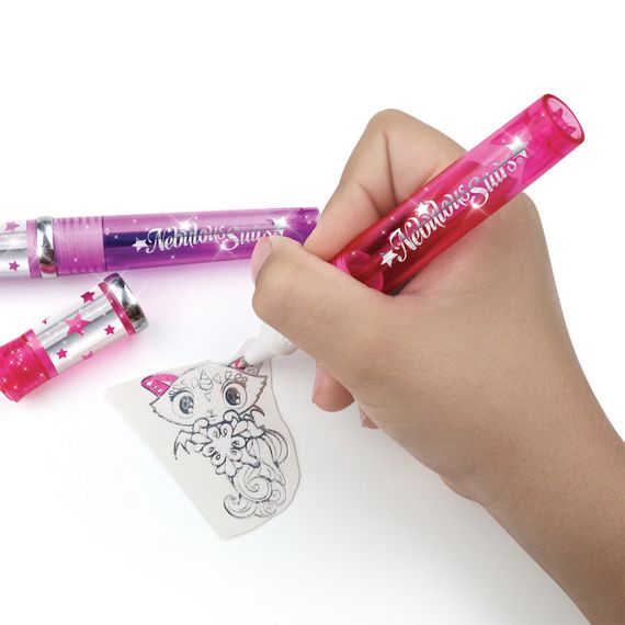 Набір для творчості Боді-арт: Зіркове сяйво Nebulous Stars 11012, 40 татуювань | Зображення 3