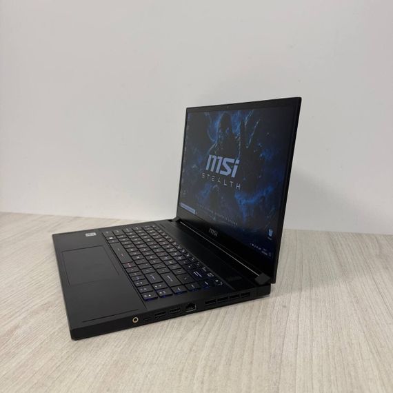 Ігровий ноутбук Б-клас MSI GS66 Stealth 10SE / 15.6" (1920x1080) IPS / Intel Core i7-10750H (6 (12) ядра по 2.6 - 5.0 GHz) / 16 GB DDR4 / 512 GB SSD / nVidia GeForce RTX 2060, 6 GB GDDR6, 192-bit / WebCam б/в | Зображення 4