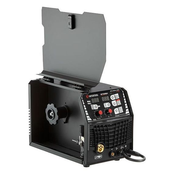 Напівавтомат інверторний MIG/MMA-200A, STORM INTERTOOL WT-4012 | Зображення 1