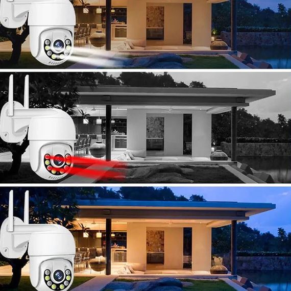 Вулична WiFi камера відеоспостереження XPRO A15 (234572831_2277) | Зображення 4