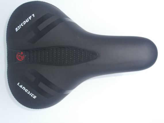 Сідло велосипедне з пружинами Velo Чорний V-0001
