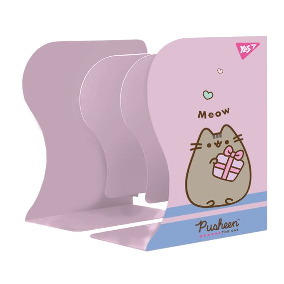 Підставка для книг розсувна YES Sweet Pusheen 470531 19х10х15 см | Зображення 1