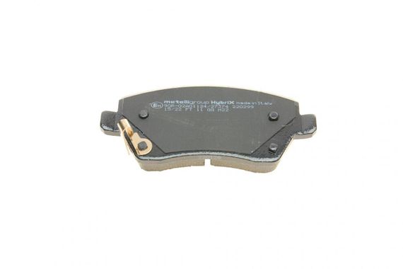 Колодки гальмівні передні Opel Agila B 08-14 Suzuki Swift III 05- Splash 08- 22-0485-1 | Зображення 3