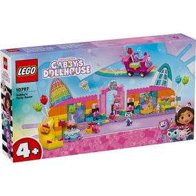 Конструктор LEGO Gabby&apos;s Dollhouse Праздничная комната Габби (10797)