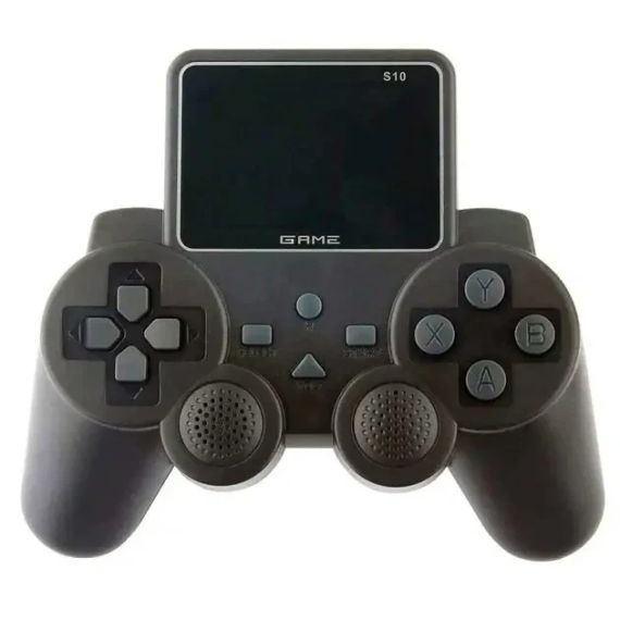 Портативна ретроміні ігрова приставка з екраном 2.4 дюйма Gamepad S10 Ігрова приставка на 520 ігор | Зображення 2