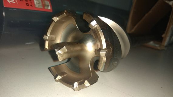Бур проломний корончатий Milwaukee 65 х 990 мм SDS-Max TCT | Зображення 4
