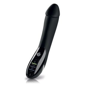 Вибратор с электростимуляцией Mystim Tickling Truman eStim Black, миостимулятор Sex Aura