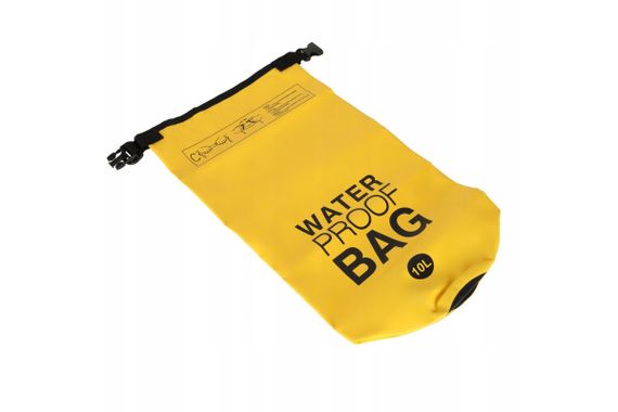 Водонепроникний мішок (гермомішок) Prime Sport для SUP дошки 10 л (KX3988) | Зображення 4