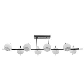 Люстра молекула потолочная E14 40W BK (BL-477C/8)
