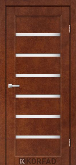 Двери Korfad Porto PR-01 Super PET сірий