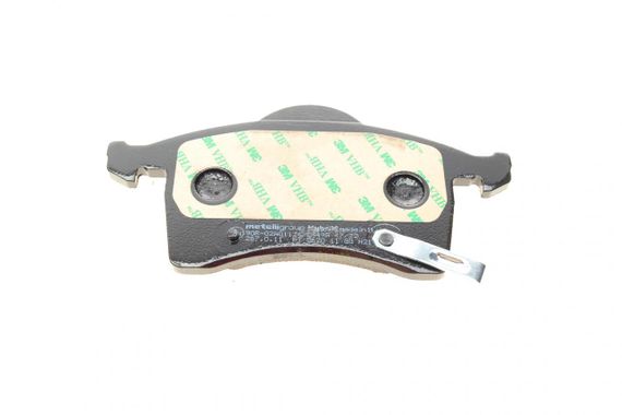 Колодки гальмівні передні Opel Astra G 98-05 Zafira A 99-05 22-0258-0 | Зображення 2