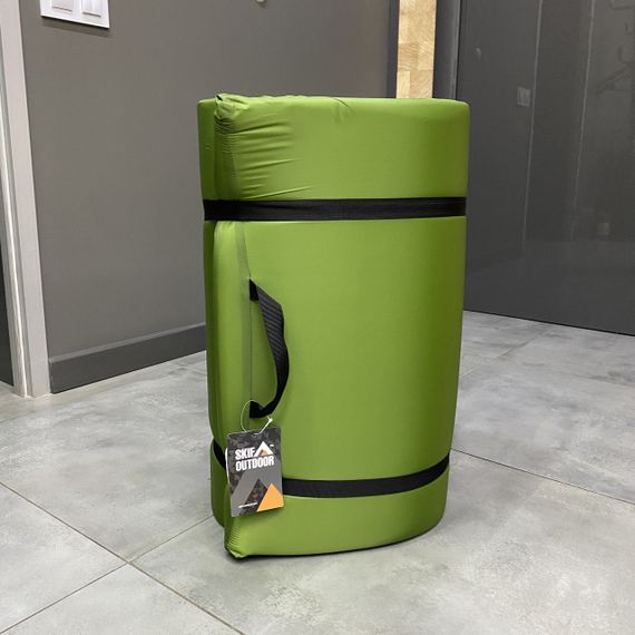 Каремат Skif Outdoor Dandy, 190х60х5 см, колір – Олива, товстий каремат військовий (SODM5OL) | Зображення 1