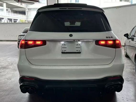Комплект обвісів GLS900 BRB Carbon (для GLS 2024-2025) для Mercedes GLS X167 2019- рр | Зображення 2